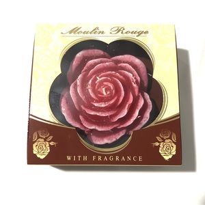 Moulin Rouge Rose Shaped Candle